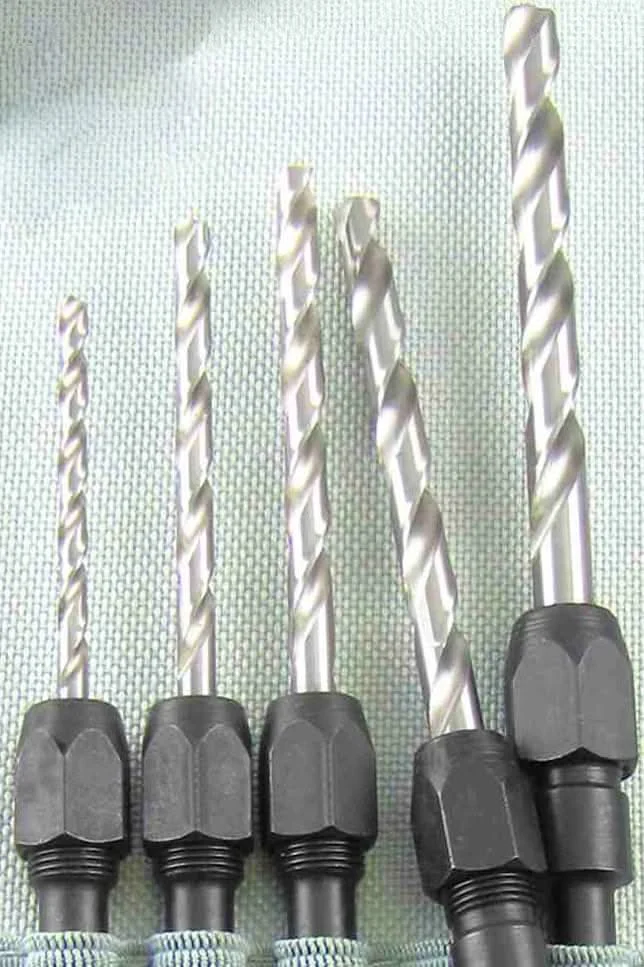 Snappy 92050 5 Piece Drill Adapter Set in Belt Clip Pouch