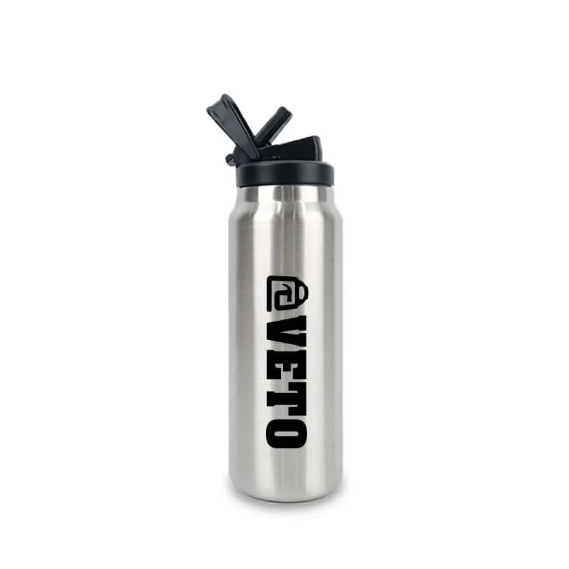 Veto Pro Pac 32 oz. Water Bottle, Stainless Steel