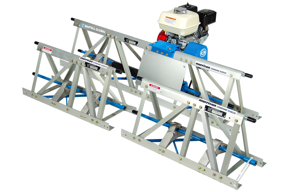 Standard Vibratory Screeds
