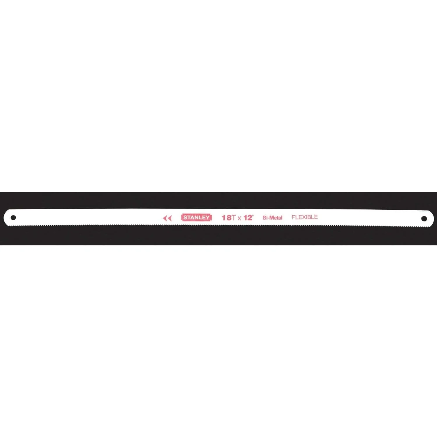 Stanley 15-612 12" Blade Length x 18 Teeth Per Inch Bi-Metal Hacksaw Blade 15-600 Series