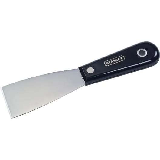 Stanley 28-142 2" Nylon Handle Stiff Blade Putty Knife