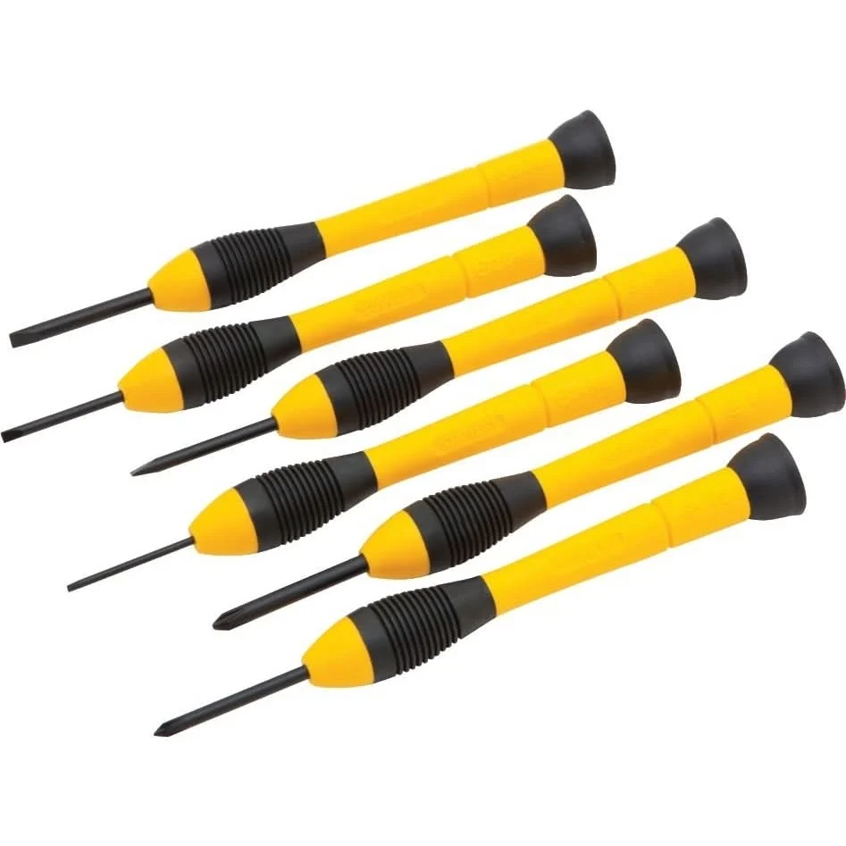 Stanley 66-052 6-Piece Precision Screwdriver Set