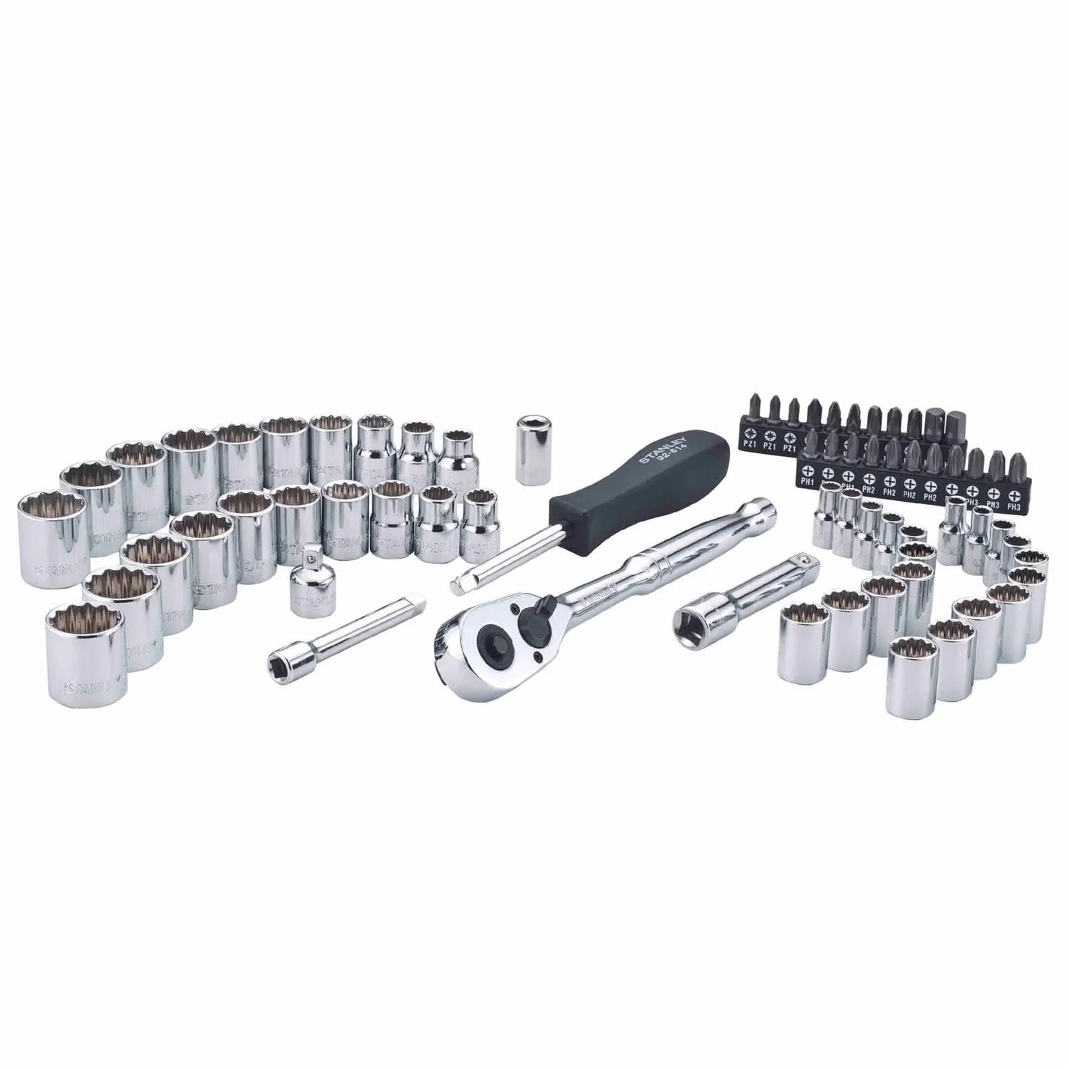 Stanley STMT74859 68-Piece Mechanics Tool Set