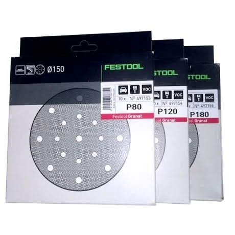 Festool Granat 30-Disc Multi-Jetstream2 Starter Pack for 6" Sanders (150mm)