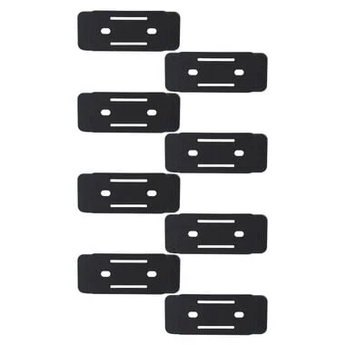 Stealthmounts Battery Mount Milwaukee PACKOUT Feet Black 8pk