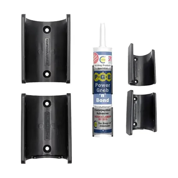Stealthmounts Caulk Tube Holder (4 Pack)
