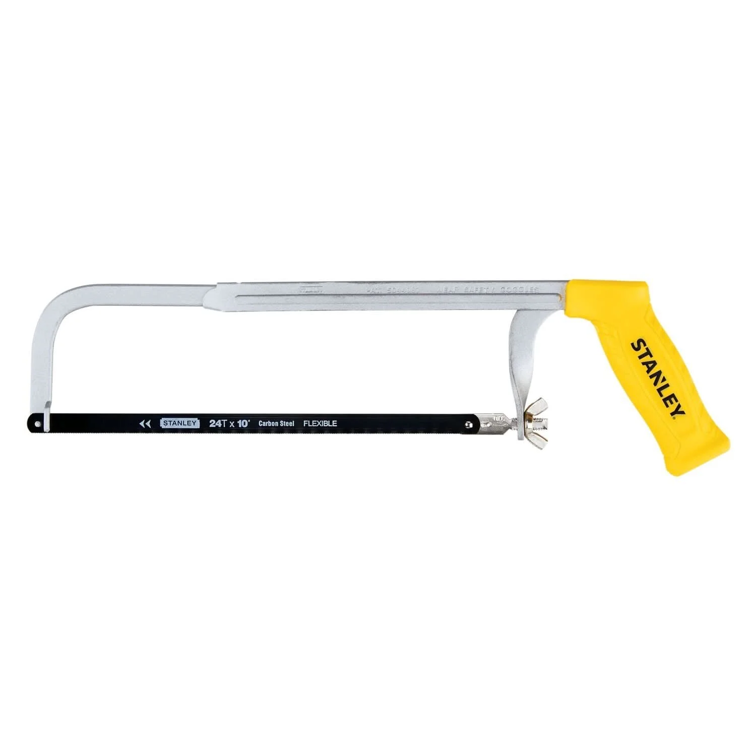 Stanley STHT14039 10 in. to 12 in. Adjustable Hacksaw