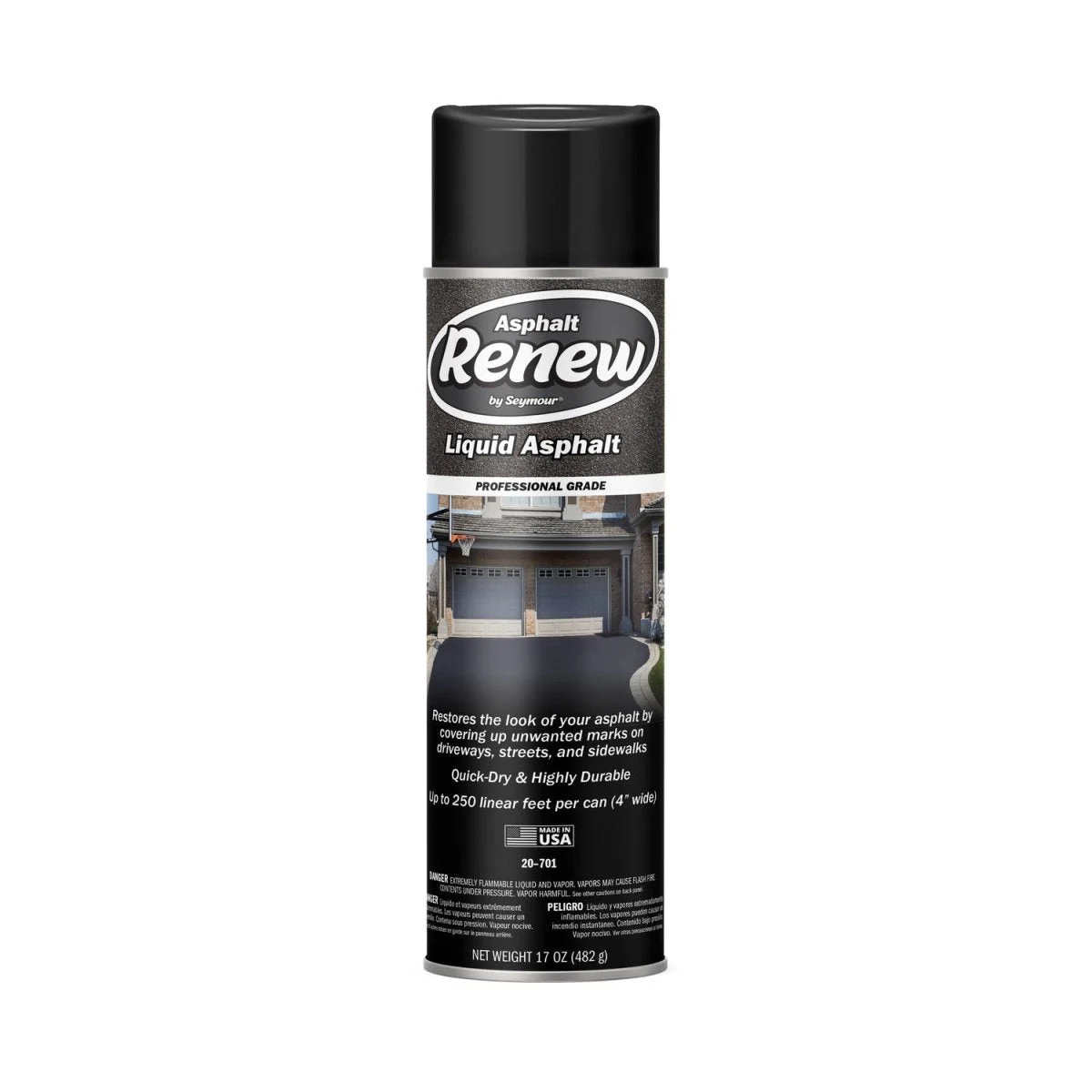 Asphalt Renew Spray Paint - Case of 12