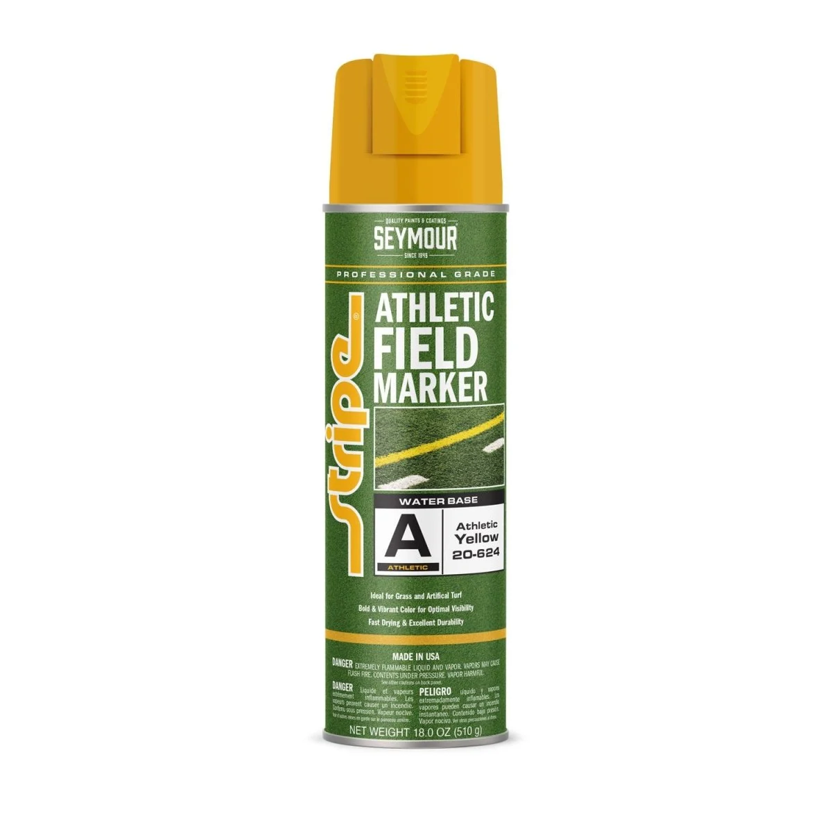 Seymour Stripe Athletic Field Marker - Case of 12
