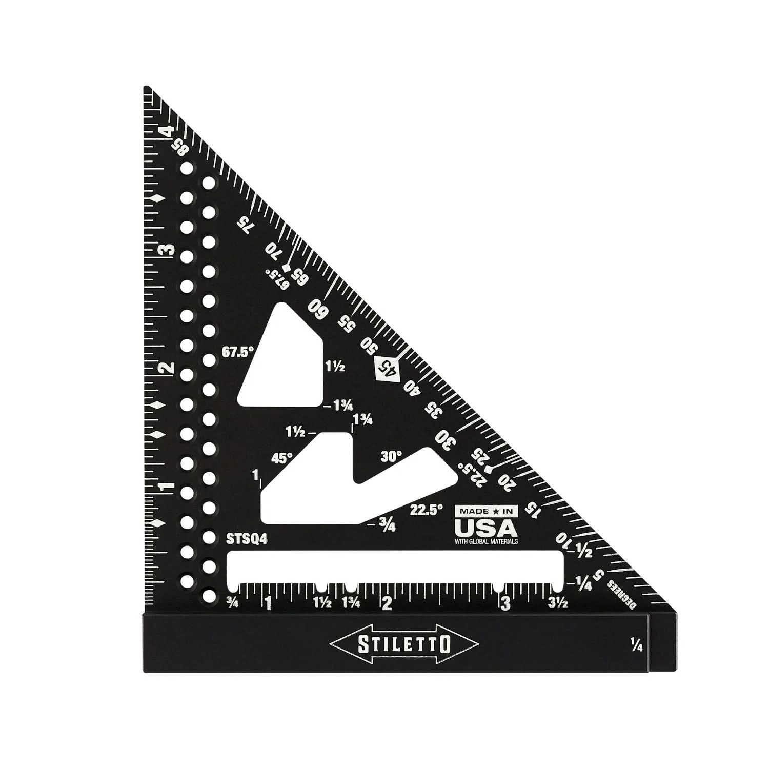 Stiletto STSQ4 STILETTO 4.5" Trim Square