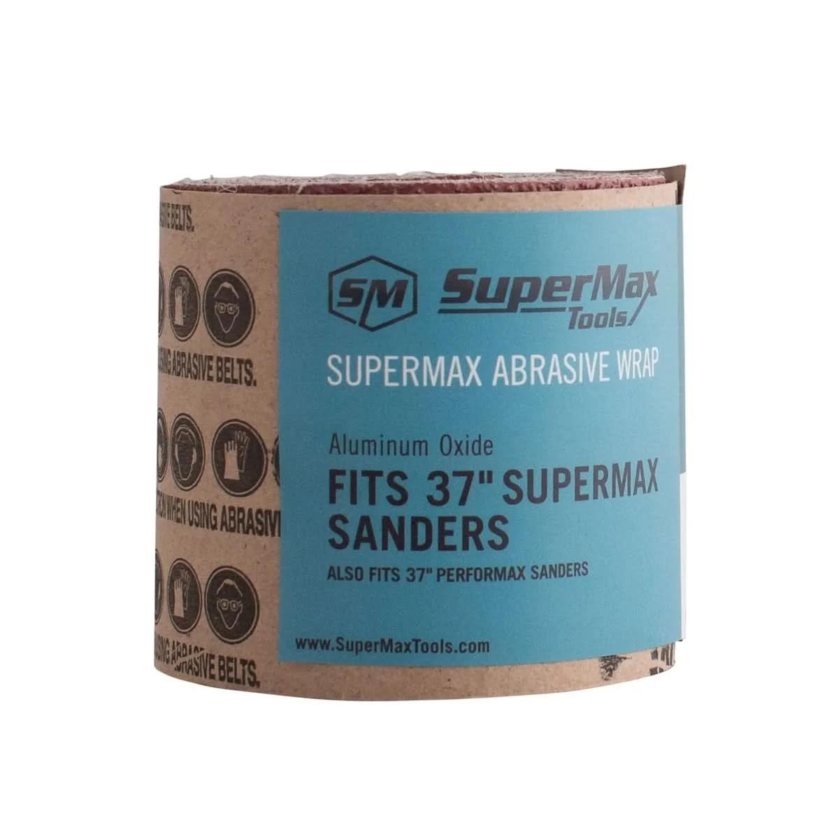 Supermax 637-036 36-Grit, 37" Drum, 1-Pack