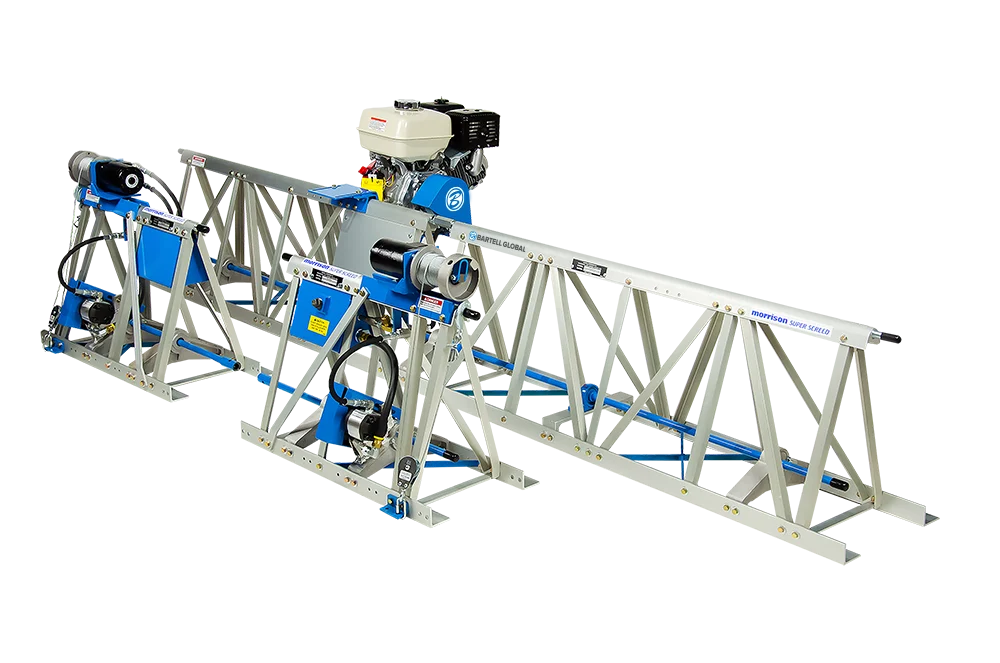 Super Vibratory Screed