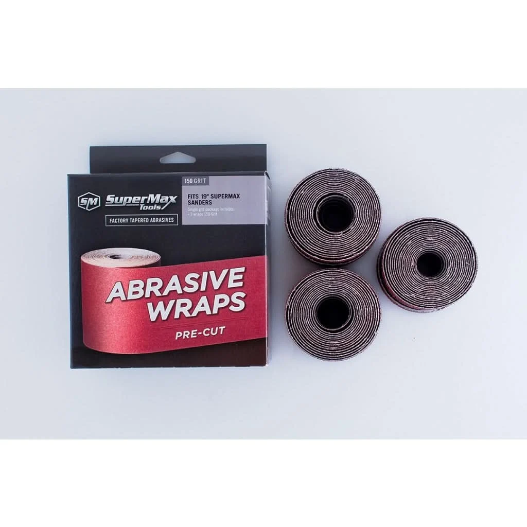 Supermax 60-19-060 60-Grit, 19" Drum, 3-Pack