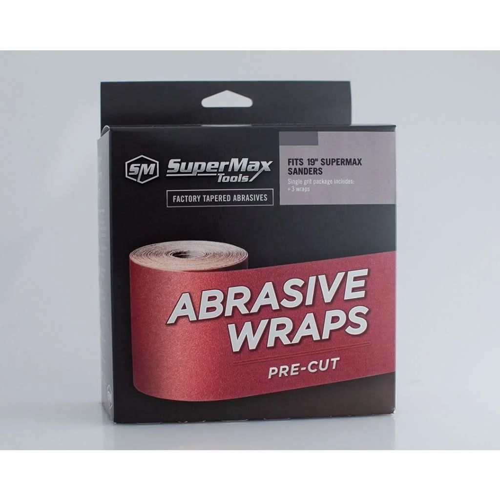 Supermax 619-150-1 150-Grit, 19" Drum, 1-Pack
