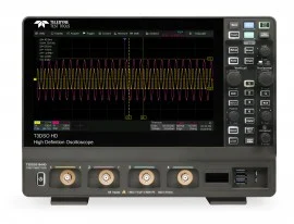 Teledyne Lecroy T3DSO3034HD Digital Oscilloscope, 350 MHz, 4-channel