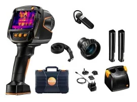 Testo 883-2 Thermal Imaging Kit, 27Hz, 42° and 12° lenses
