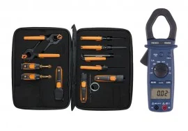Testo 0563 0007 and REED R5050 Probe Set and Clamp Meter Kit