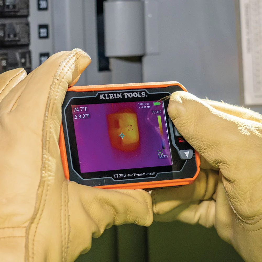 KLEIN TOOLS Rechargeable Pro Thermal Imager w/ Wi-Fi
