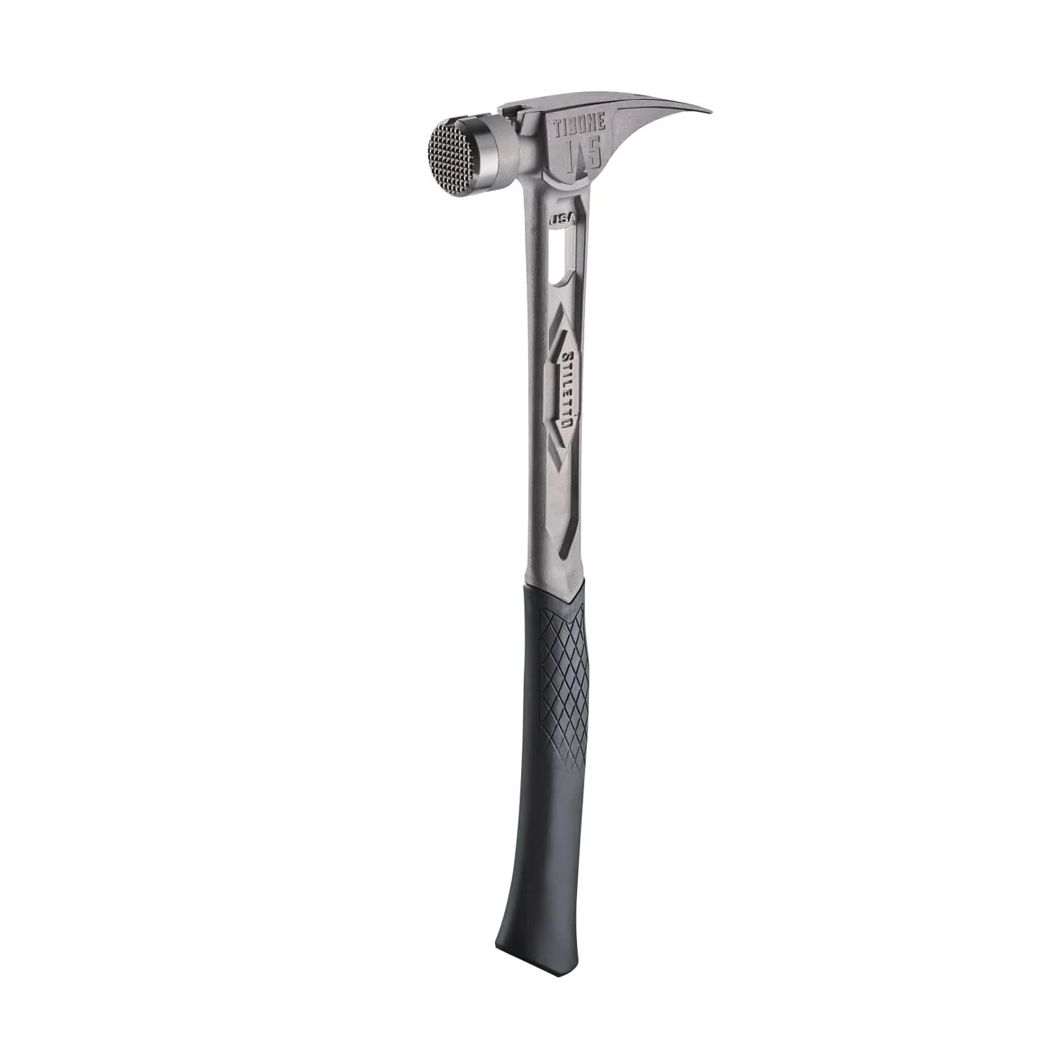 Stiletto TIB15MC STILETTO TIBONE 15oz Milled/Curved Titanium Framing Hammer
