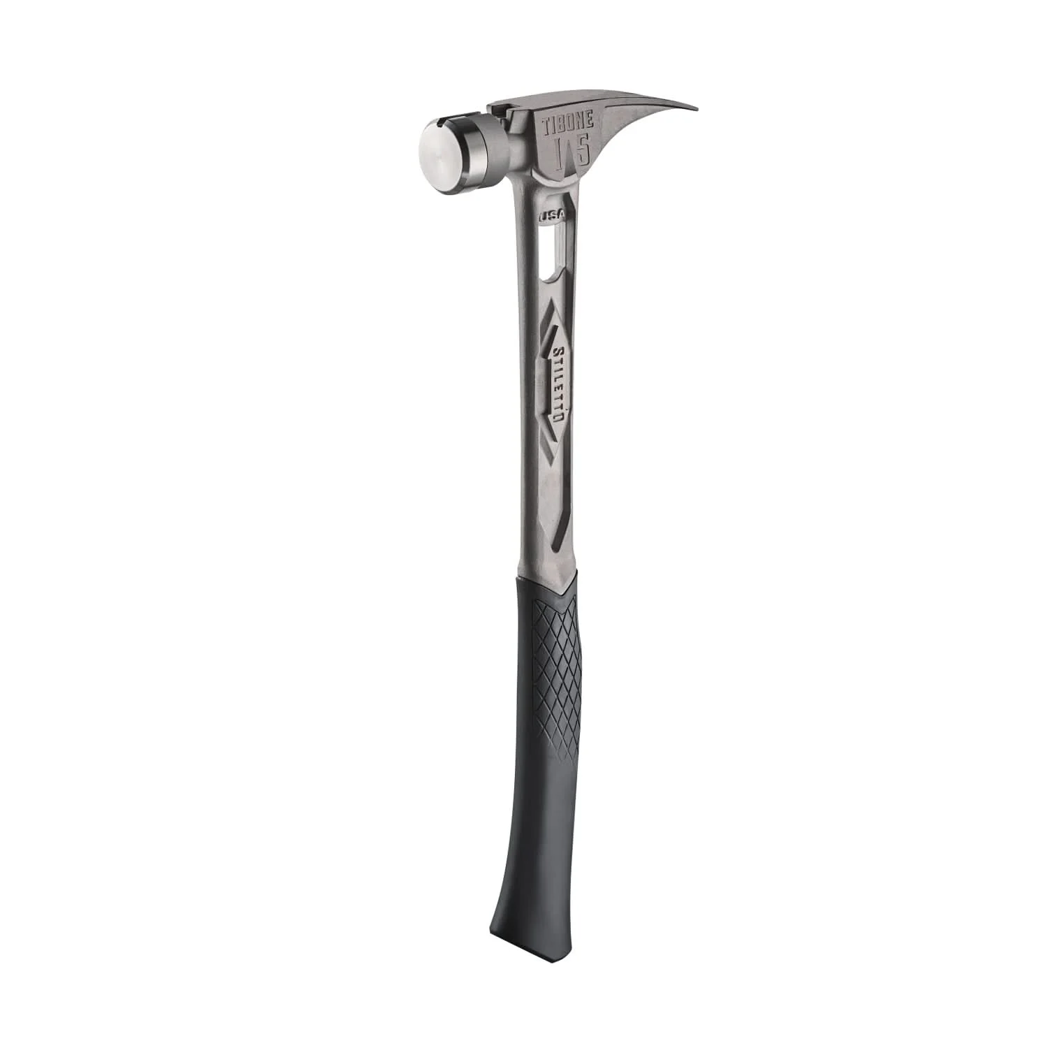 Stiletto TIB15SC STILETTO TIBONE 15oz Smooth/Curved Titanium Framing Hammer