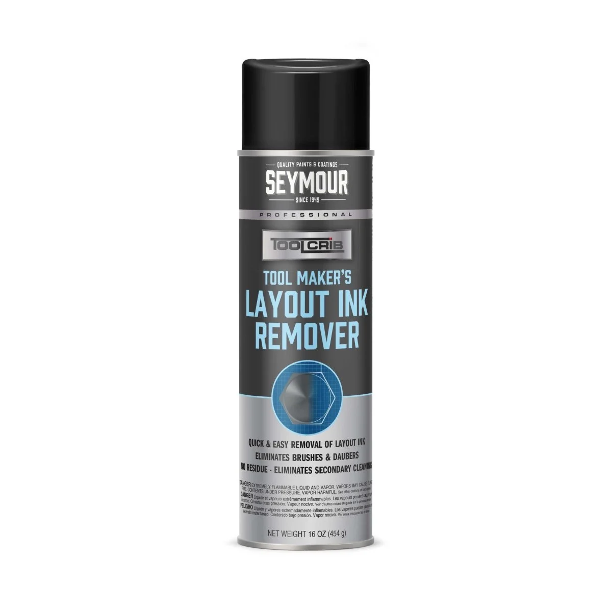 Tool Crib® Toolmaker’s Layout Ink Remover - Case of 6