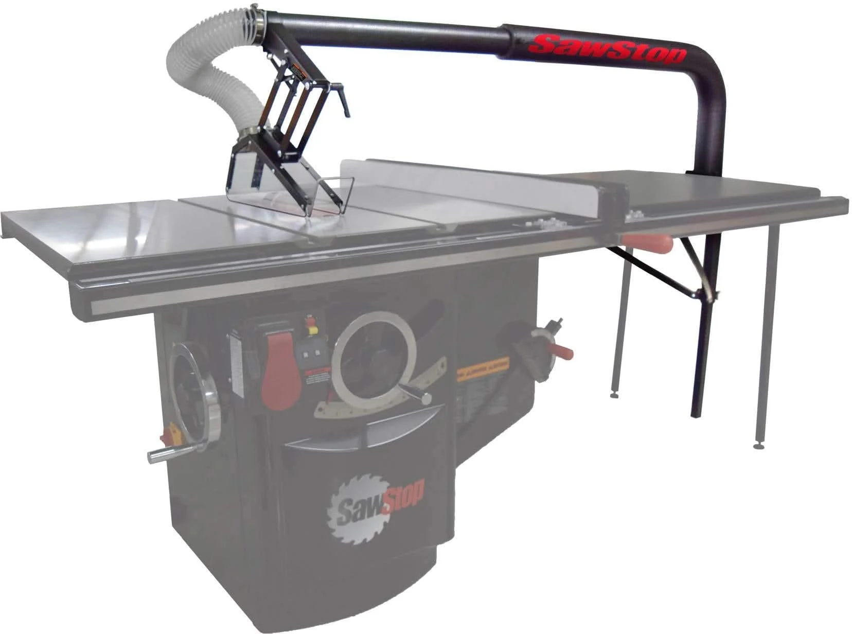 Sawstop TSG-FDC Floating Overarm Dust Collection Guard