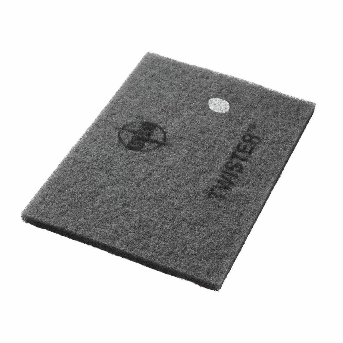 Twister Rectangular Pads - White - 2 Pack