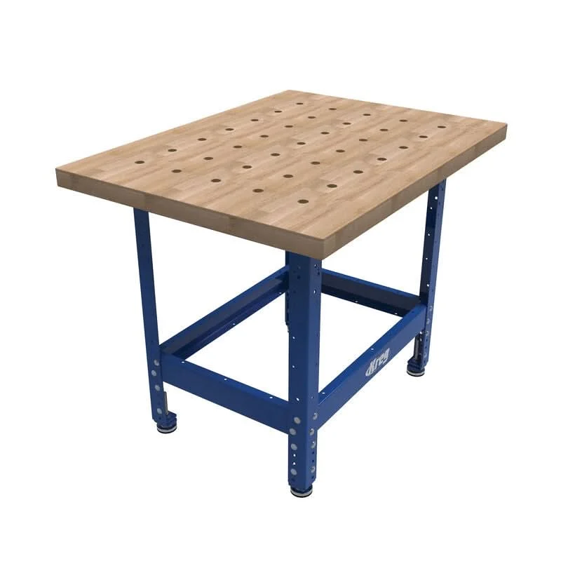 Kreg Tool UBENCH-3224-DH 32 in. x 24 in. Universal Bench w/ Dog Hole Hardwood Top