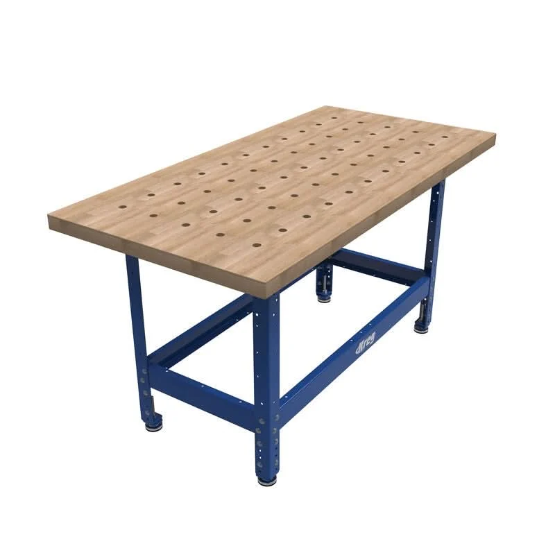 Kreg Tool UBENCH-4824-DH 48 in. x 24 in. Universal Bench w/ Dog Hole Hardwood Top