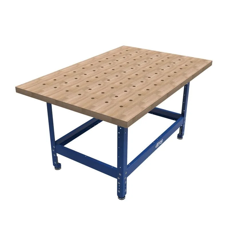 Kreg Tool UBENCH-4832-DH 48 in. x 32 in. Universal Bench w/ Dog Hole Hardwood Top