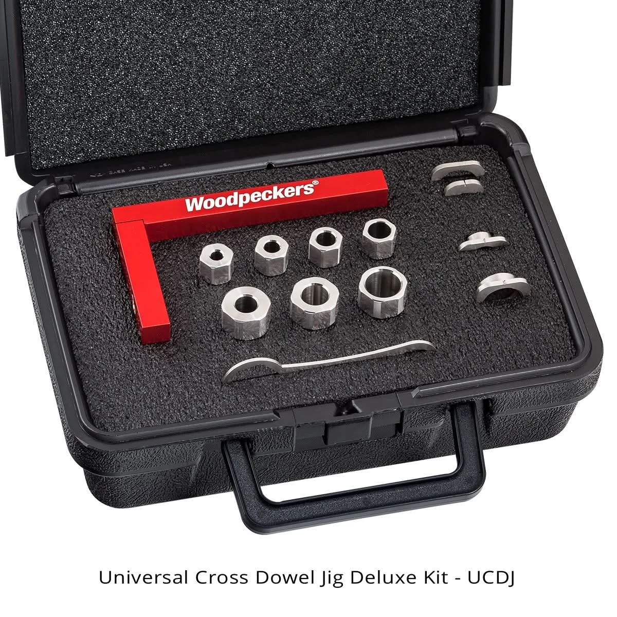 Woodpeckers UCDJ Universal Cross Dowel Jig Deluxe Kit