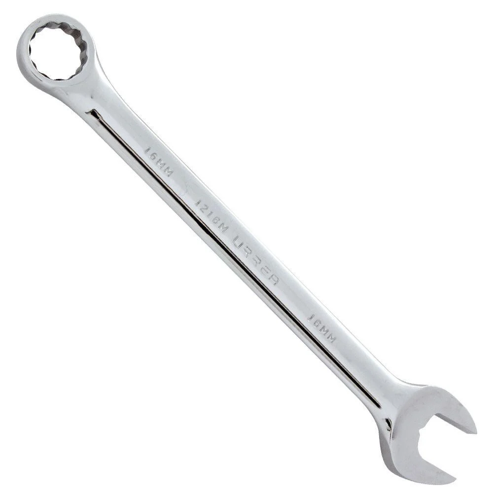 URREA Combination Wrench 24mm, 12 point 1224MA