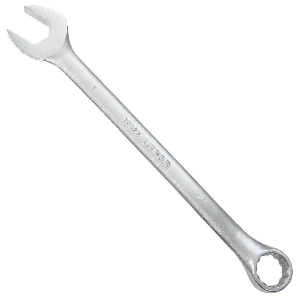 URREA Combination Wrench 1-5/8, 12 point 1252A