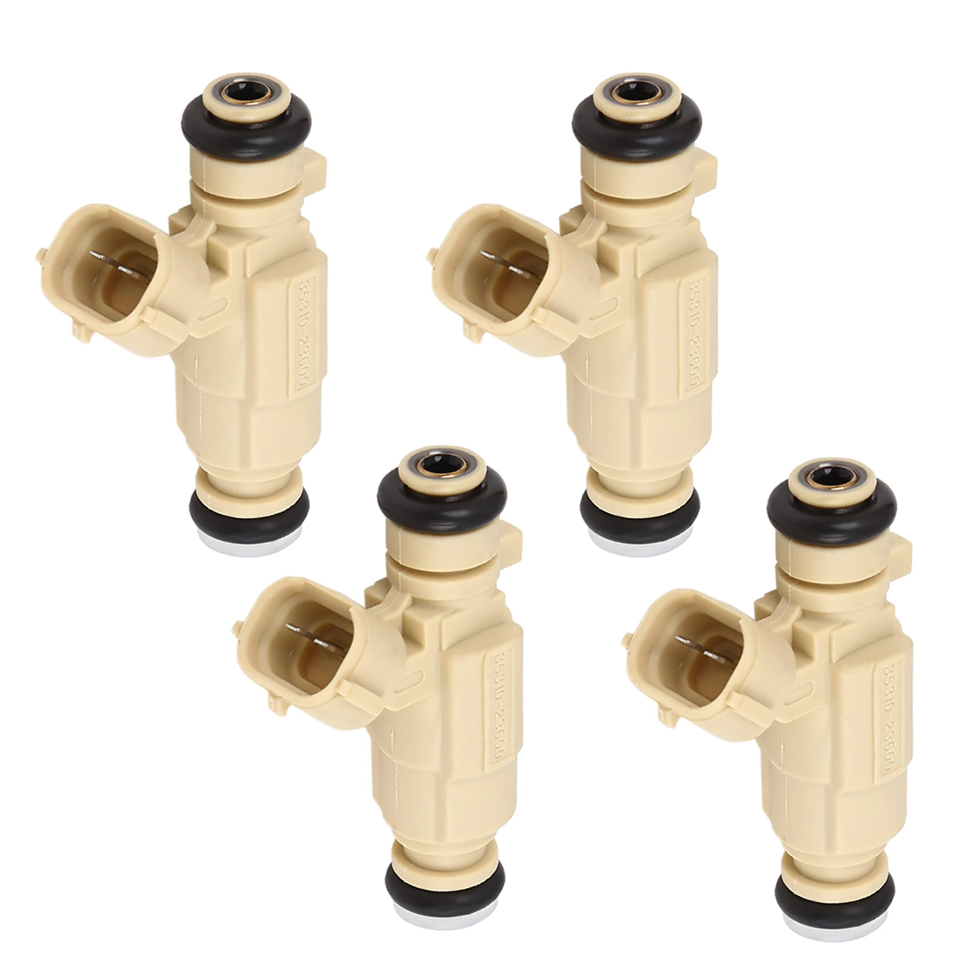 4pcs 35310-23600 Fuel Injector for Hyundai Santa Fe for Kia Optima 2.0L 2.7L
