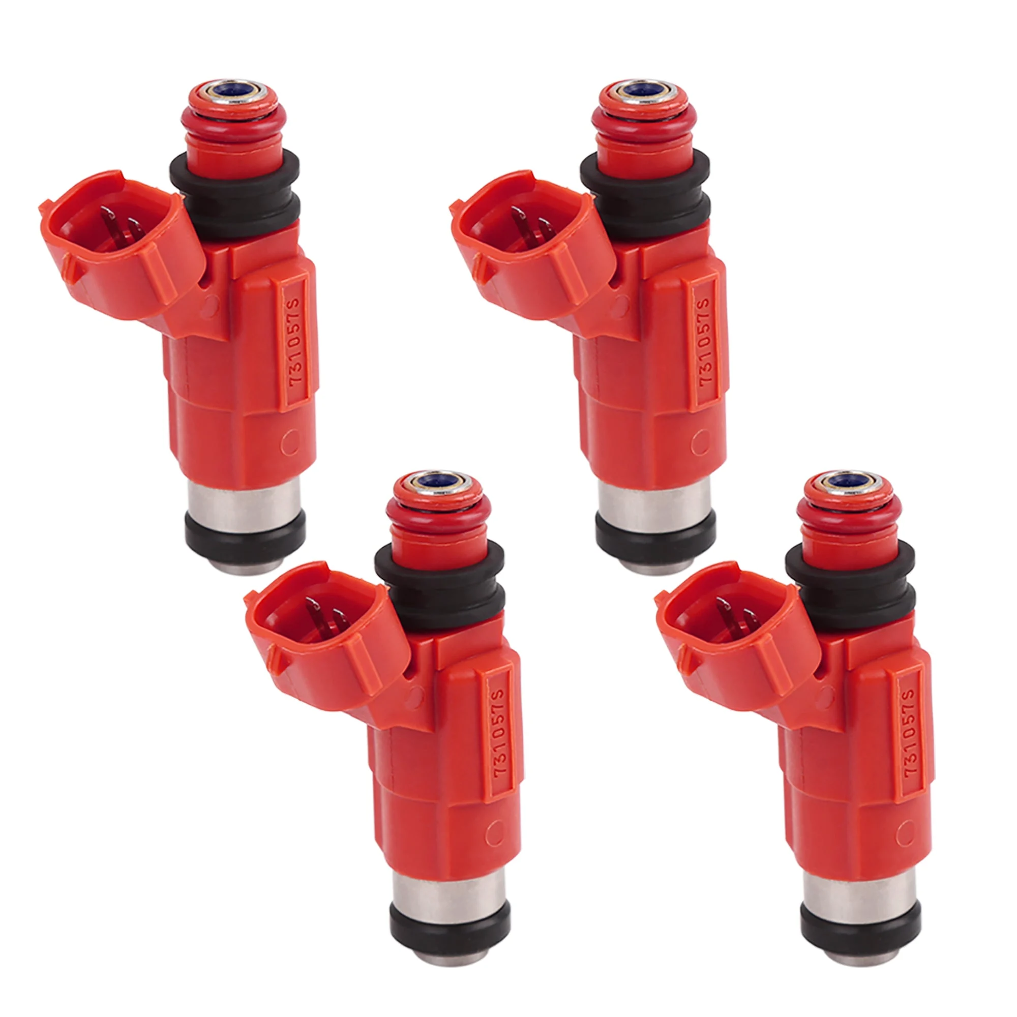 4pcs CDH210 Fuel Injector for Yamaha Outboard 115HP Marine Four Stroke for Chevrolet Tracker 2.0L for Mitsubishi Eclipse Galant 3.0L