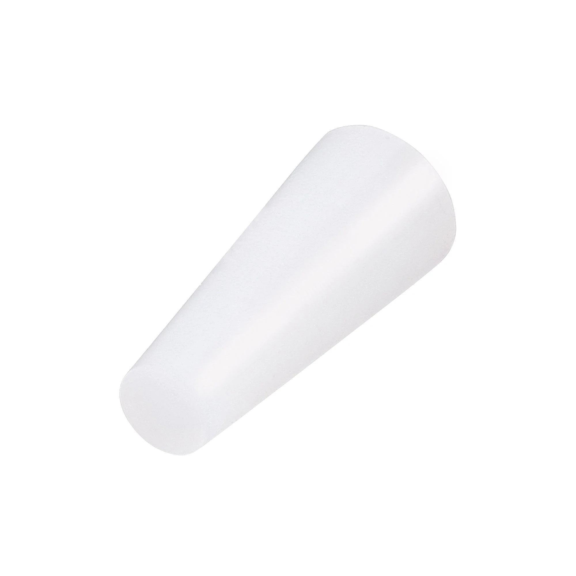 15/64" to 7/16" Solid Silicone Rubber Tapered Plug for Powder Coating 15pcs
