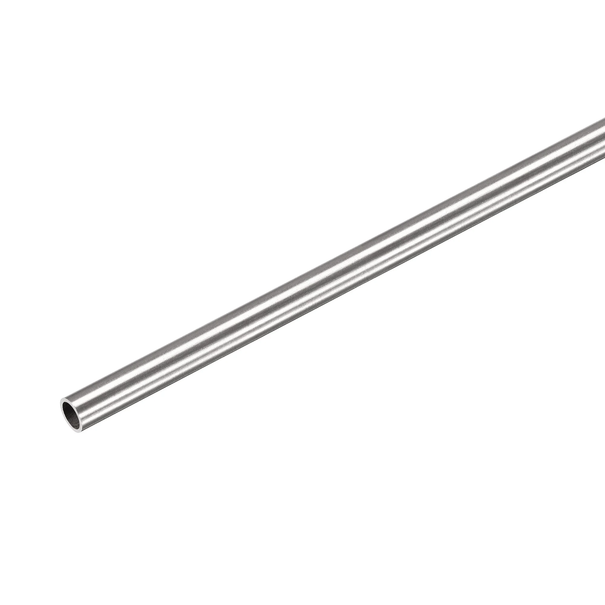 304 Stainless Steel Round Tube 4mm OD 0.5mm Wall Thickness 300mm Length