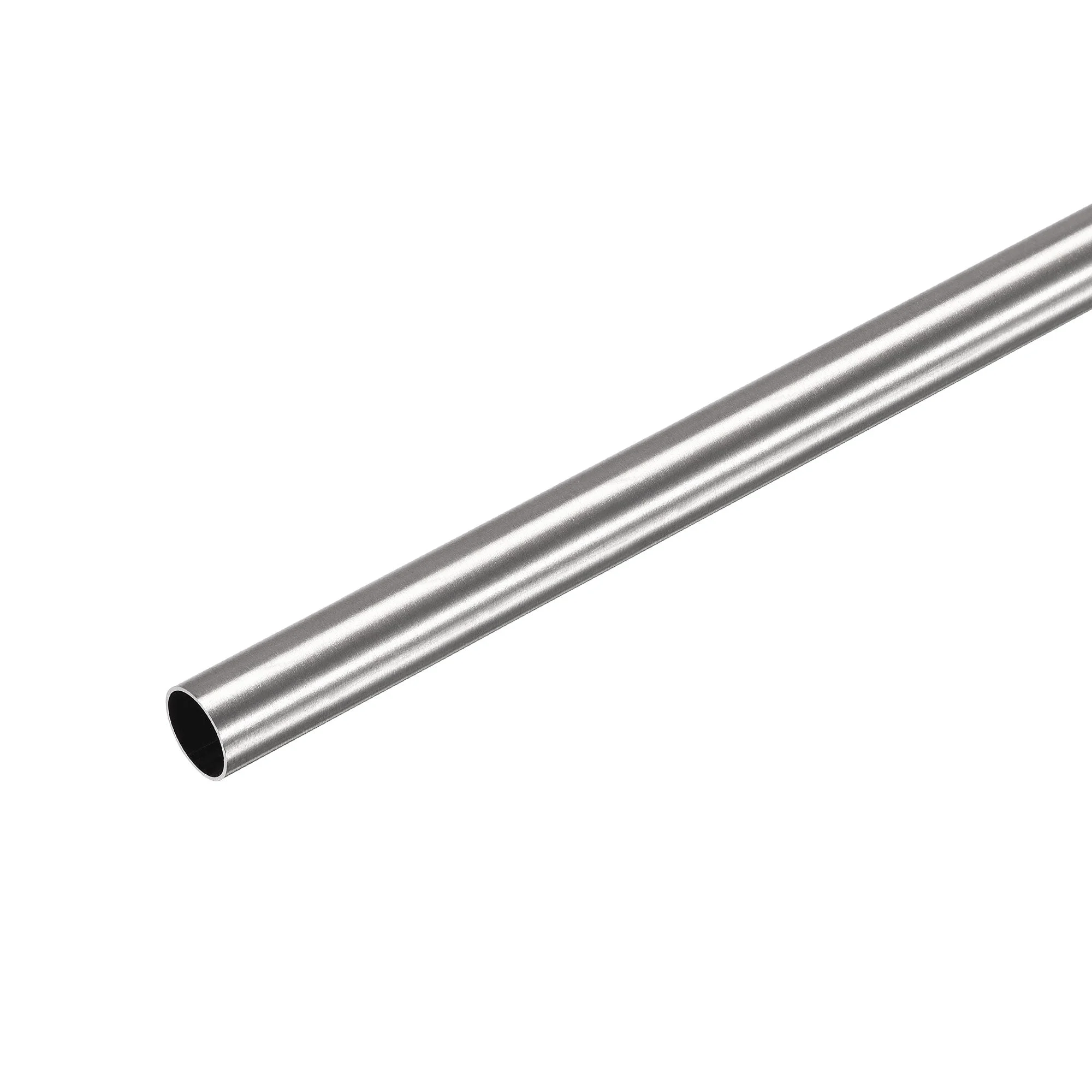 304 Stainless Steel Round Tube 9mm OD 0.5mm Wall Thickness 300mm Length