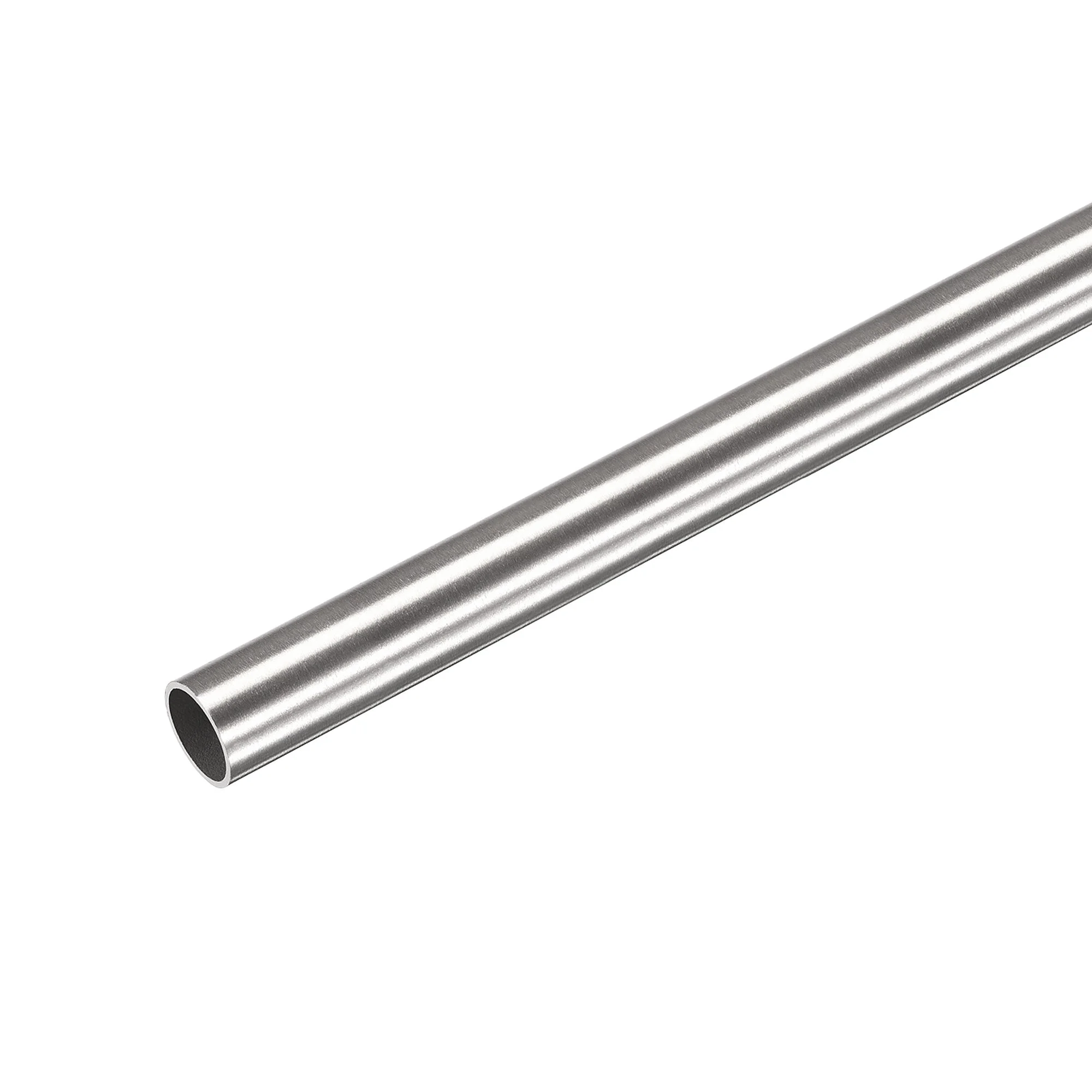 304 Stainless Steel Round Tube 10mm OD 0.5mm Wall Thickness 300mm Length