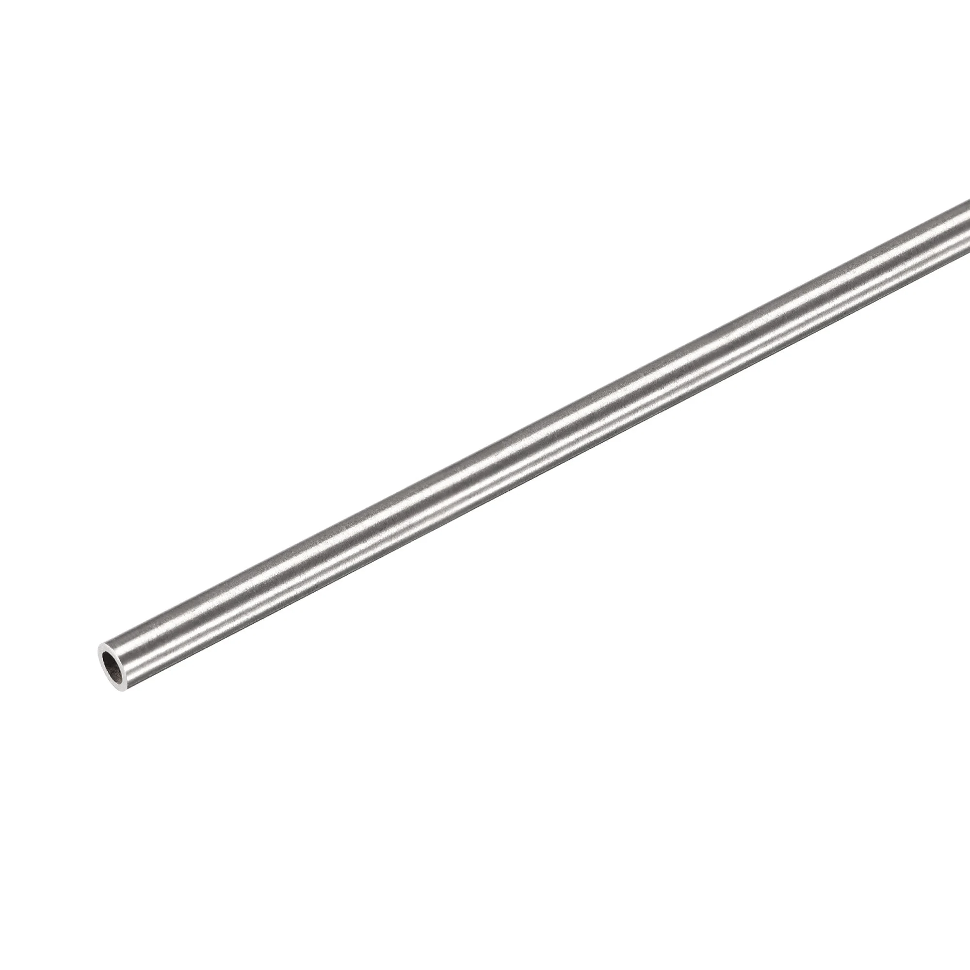 304 Stainless Steel Round Tube 3mm OD 0.5mm Wall Thickness 250mm Length