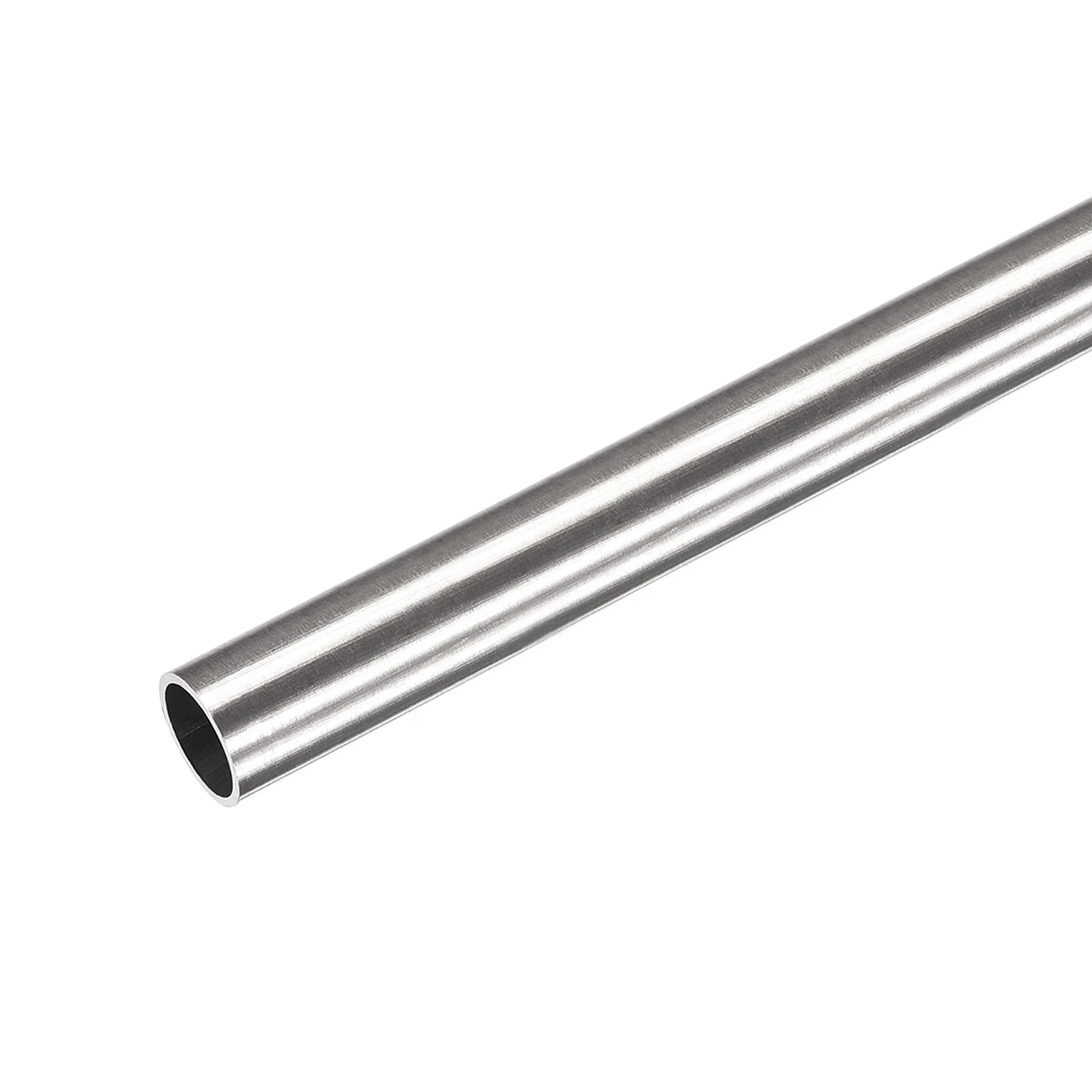 304 Stainless Steel Round Tube 12mm OD 0.5mm Wall Thickness 250mm Length