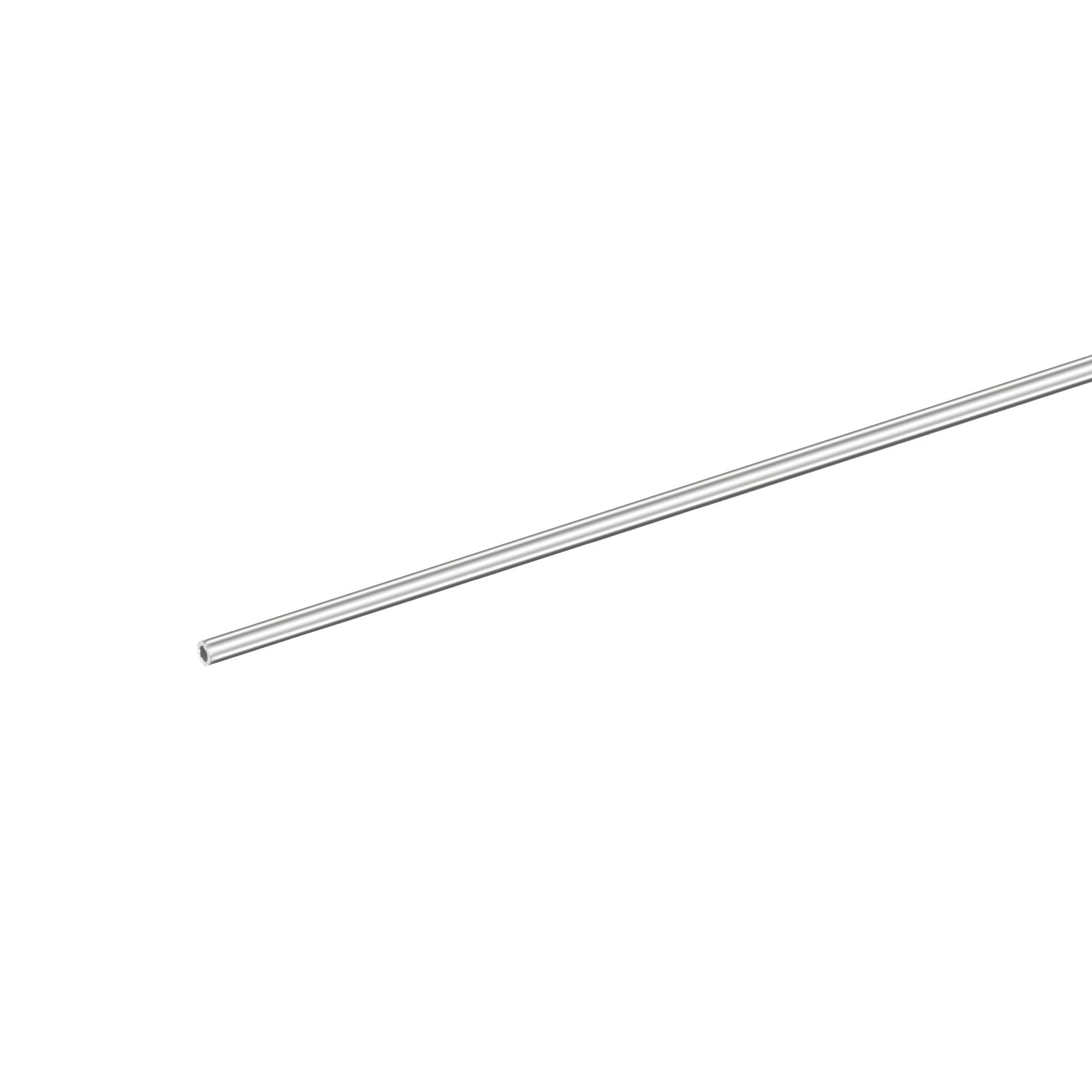 304 Stainless Steel Round Tube 1mm OD 0.2mm Wall Thickness 300mm Length