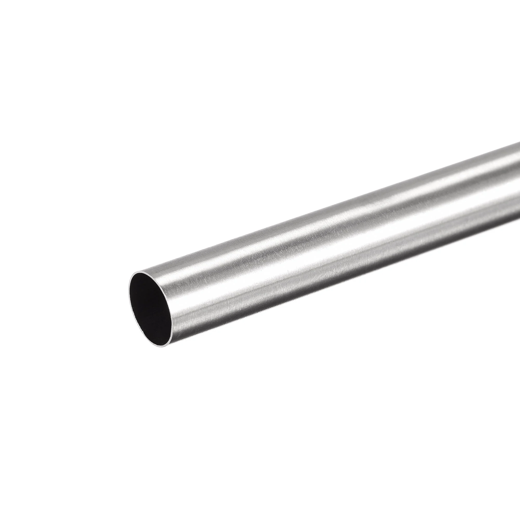 304 Stainless Steel Round Tube 9mm OD 0.2mm Wall Thickness 300mm Length