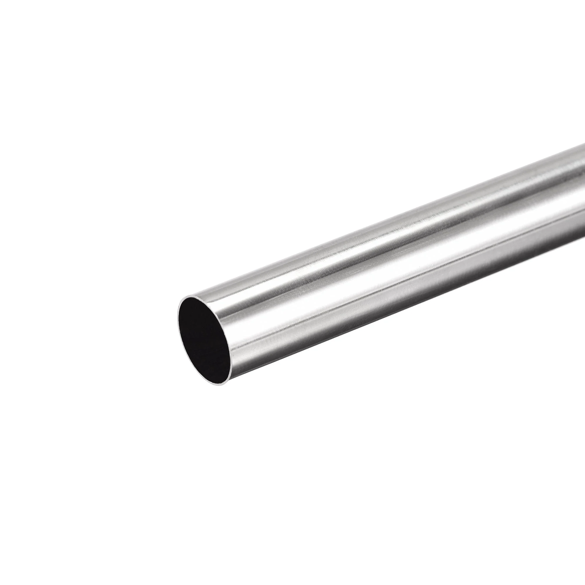 304 Stainless Steel Round Tube 10mm OD 0.2mm Wall Thickness 300mm Length