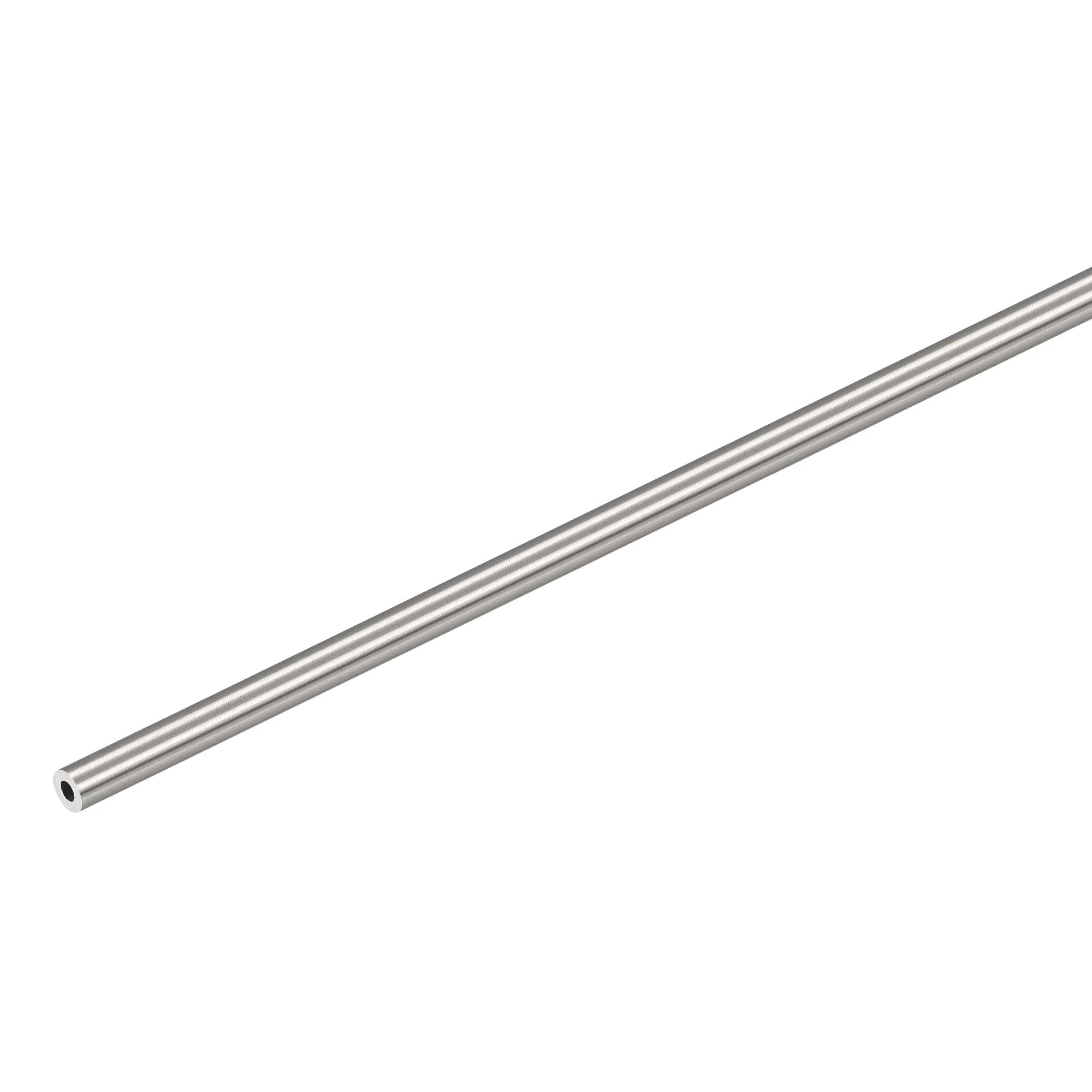 304 Stainless Steel Round Tube 4mm OD 1mm Wall Thickness 300mm Length