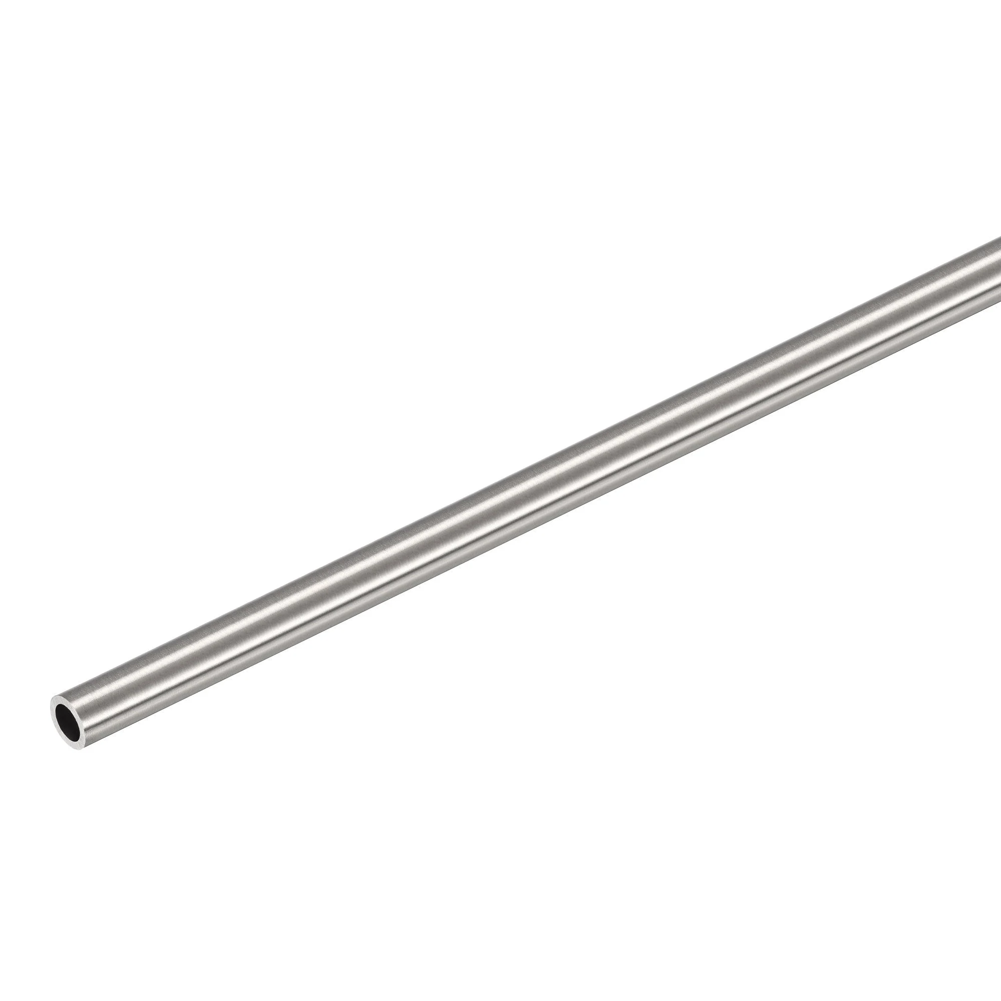 304 Stainless Steel Round Tube 6mm OD 1mm Wall Thickness 300mm Length