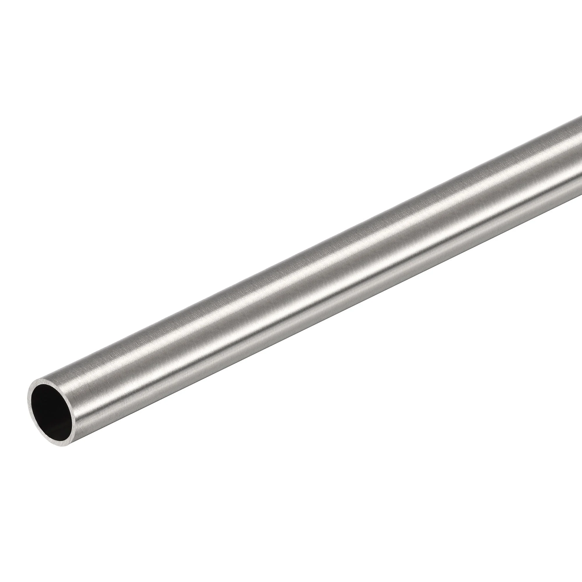 304 Stainless Steel Round Tube 12mm OD 1mm Wall Thickness 250mm Length