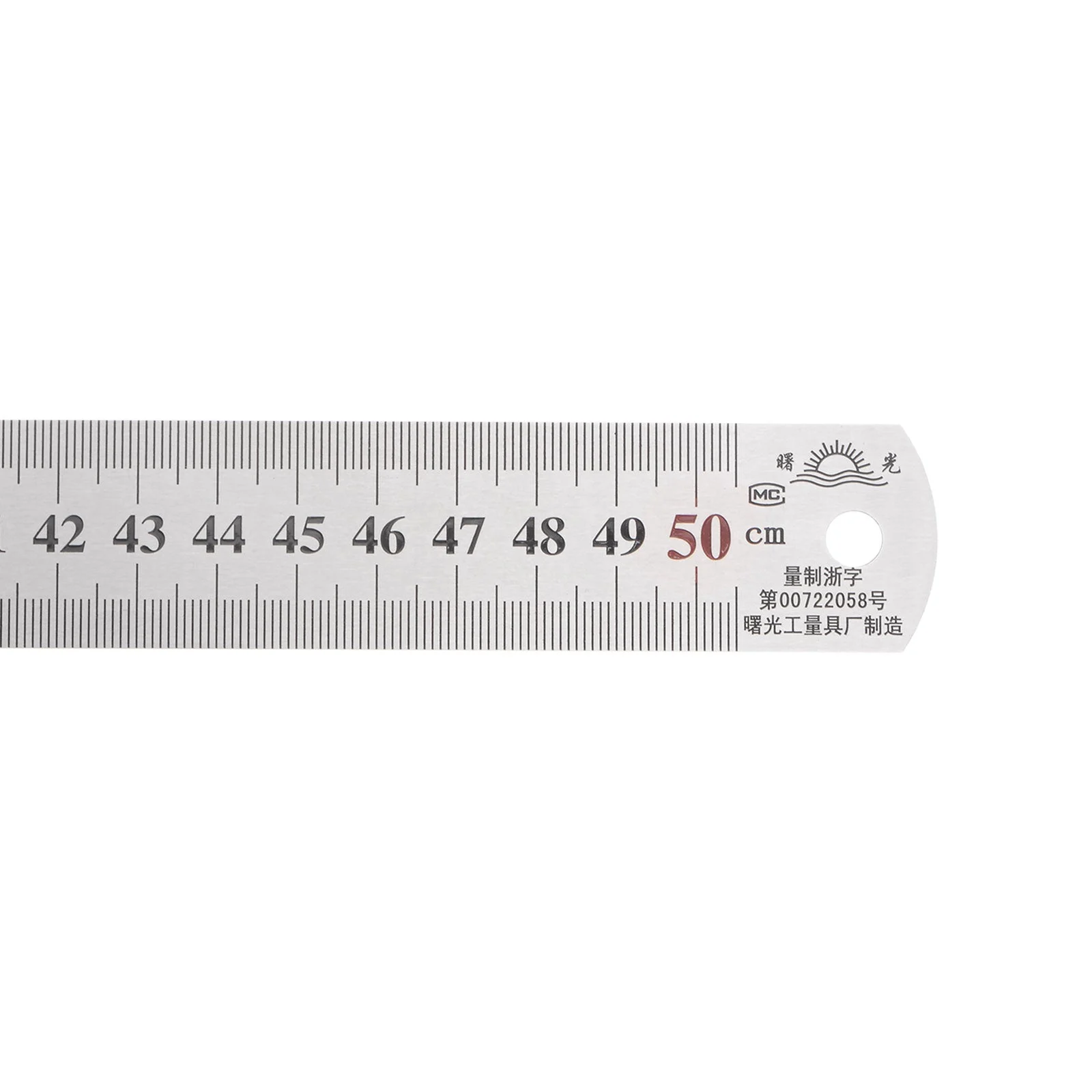 Stainless Steel Ruler 6"x1/36"x3/4" Straight Edge Measuring Tools