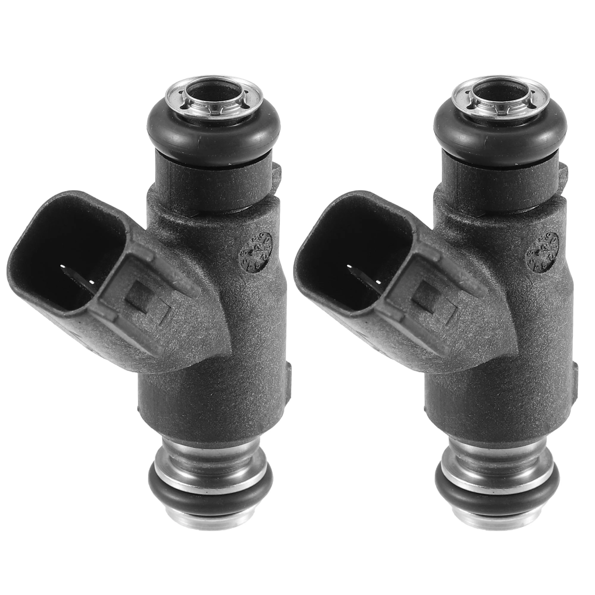 Fuel Injectors 27709-06A Fuel Spray Nozzle 6 Hole for Harley Davidson 2 Pcs