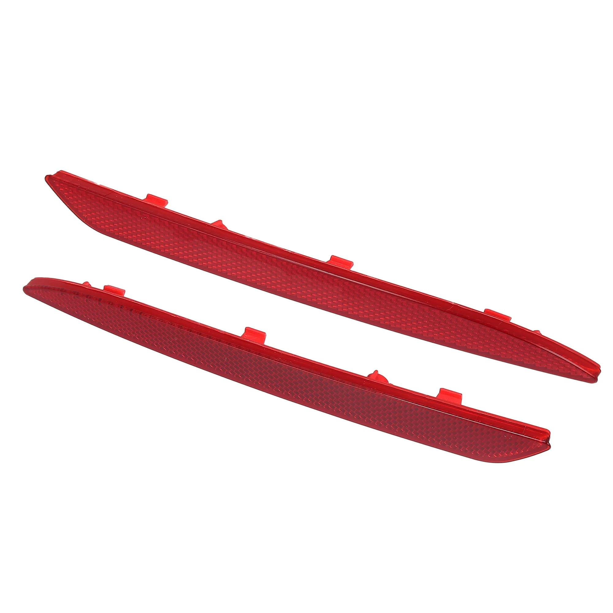 Rear Bumper Reflector Light 2228200774 for Mercedes-Benz W166 C292 GLE & for for for for for AMG 2016-2019 PC ABS Red
